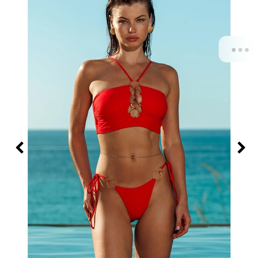 Luli Fama Inner Circle Bikini Bottom